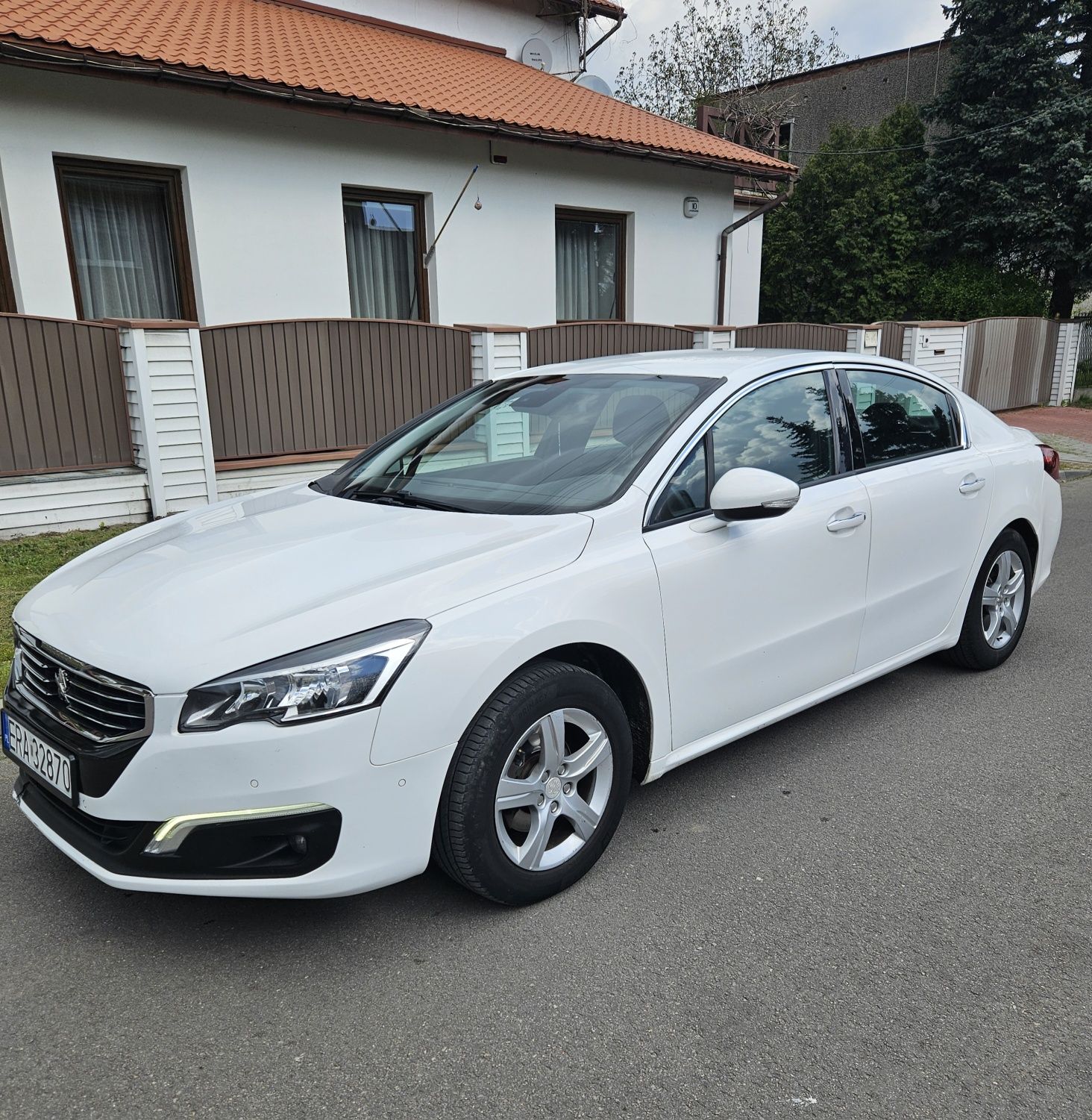 Peugeot 508 rok 2016 nowy przegląd,opony lato zima