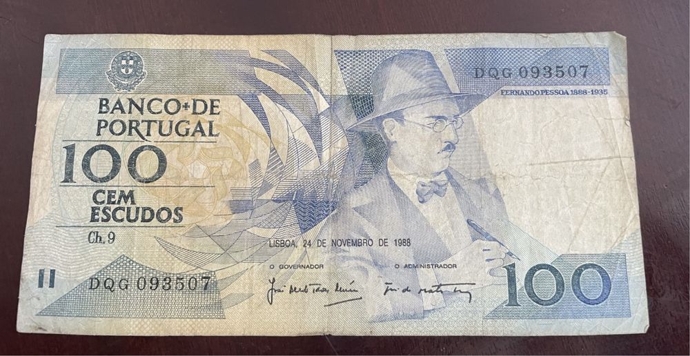 Notas Escudos / Varias