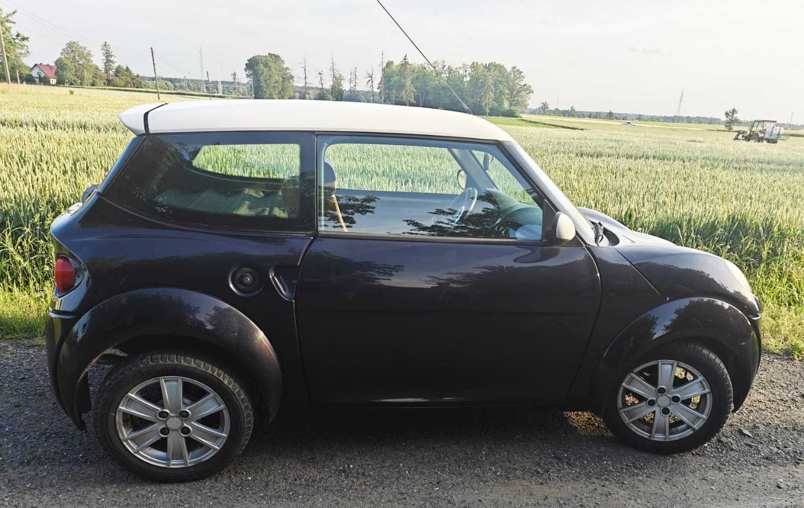 Microcar Chatenet CH26, rejestracja PL, od 2019r. w Polsce