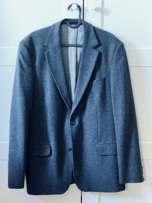 Elegancka Marynarka Sportowa Bytom Casual Wełna