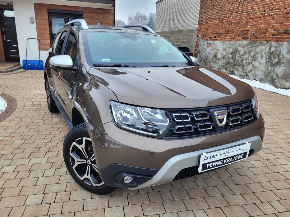 Dacia Duster 1 Wlasciciel salon PL! 1,6 benzyna! 72tys Przebieg! Prestige