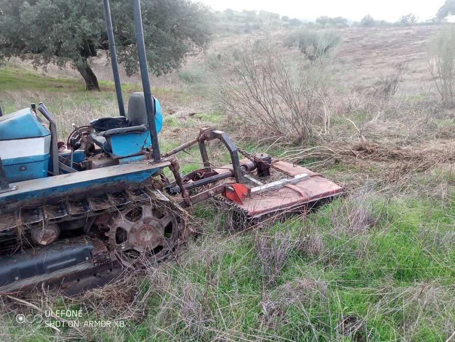 Tractor de rastos Landini 4500