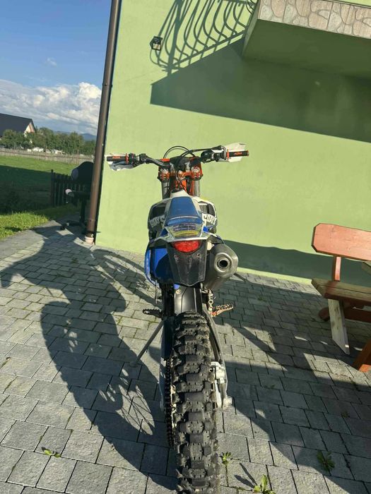 KTM EXC-F 250 six days 2018 EXC