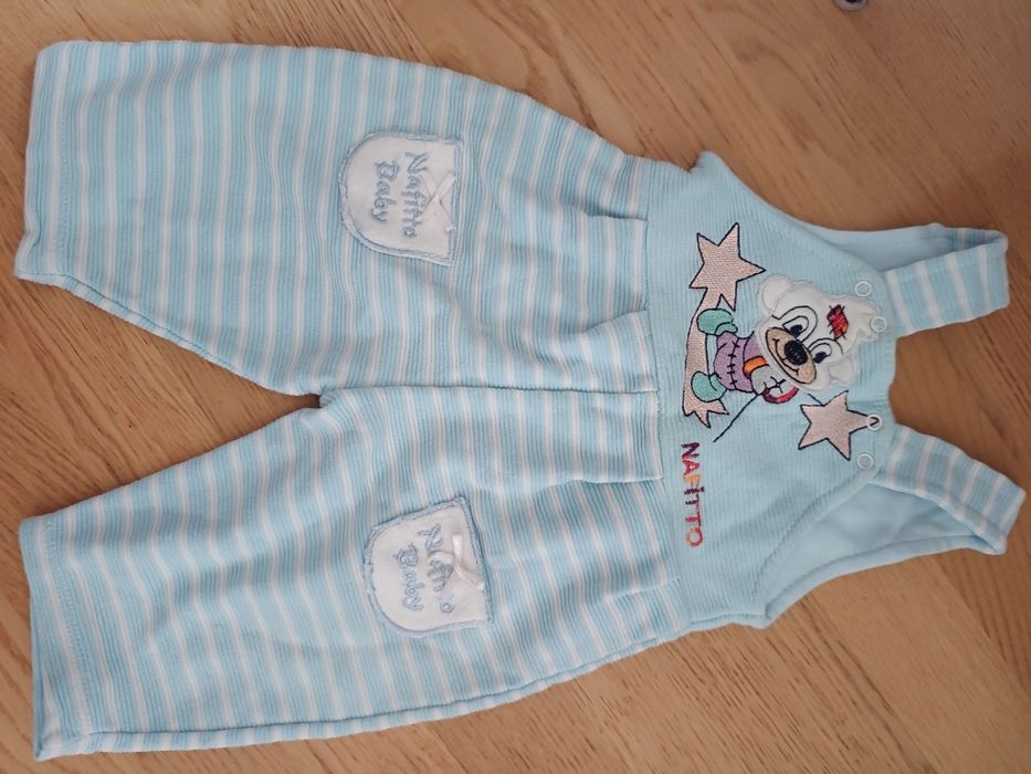 Paka ubrań 0-3 miesiące