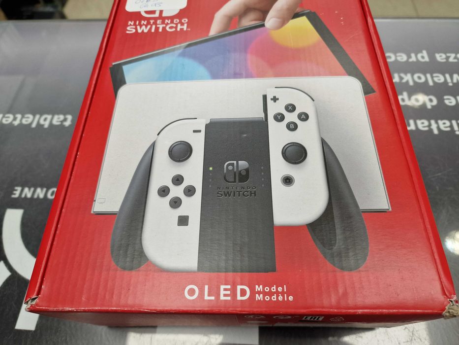 Nintendo Switch OLED 64GB White Joy-cons/ Grade A