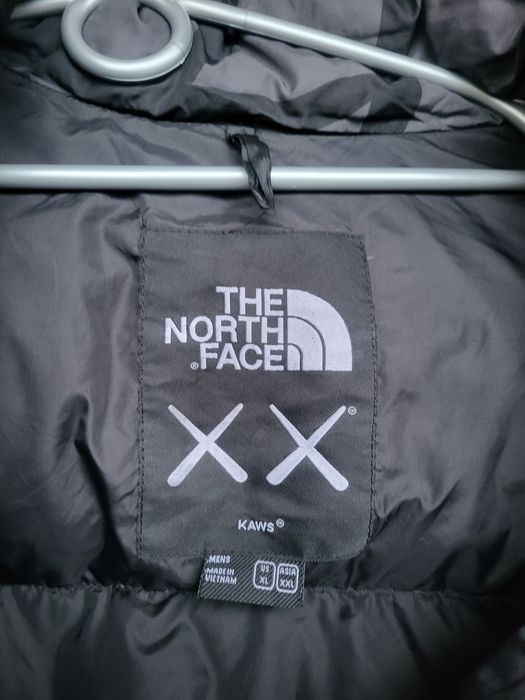 The North Face kaws x xl kurtka zimowa puchowa