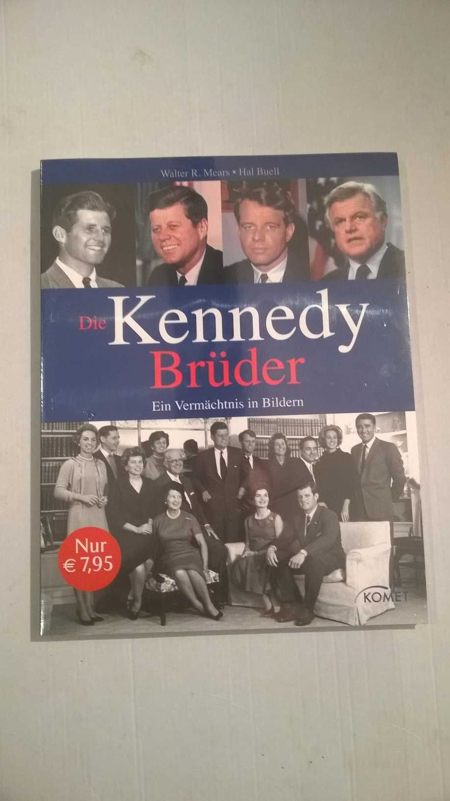 Die Kennedy Bruder książka w wersji DE + 2 gratisy