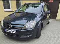 Opel Astra 1.6 Benzyna/ Klima sprawna/ Hak / Kamera Cofania / Radio Android / Alu