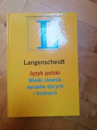 Langenscheidt Wielki słownik wyrazów obcych i trudnych plus płyta