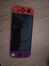 Nintendo Switch Oled Branca ( Scarlet/VIOLET)