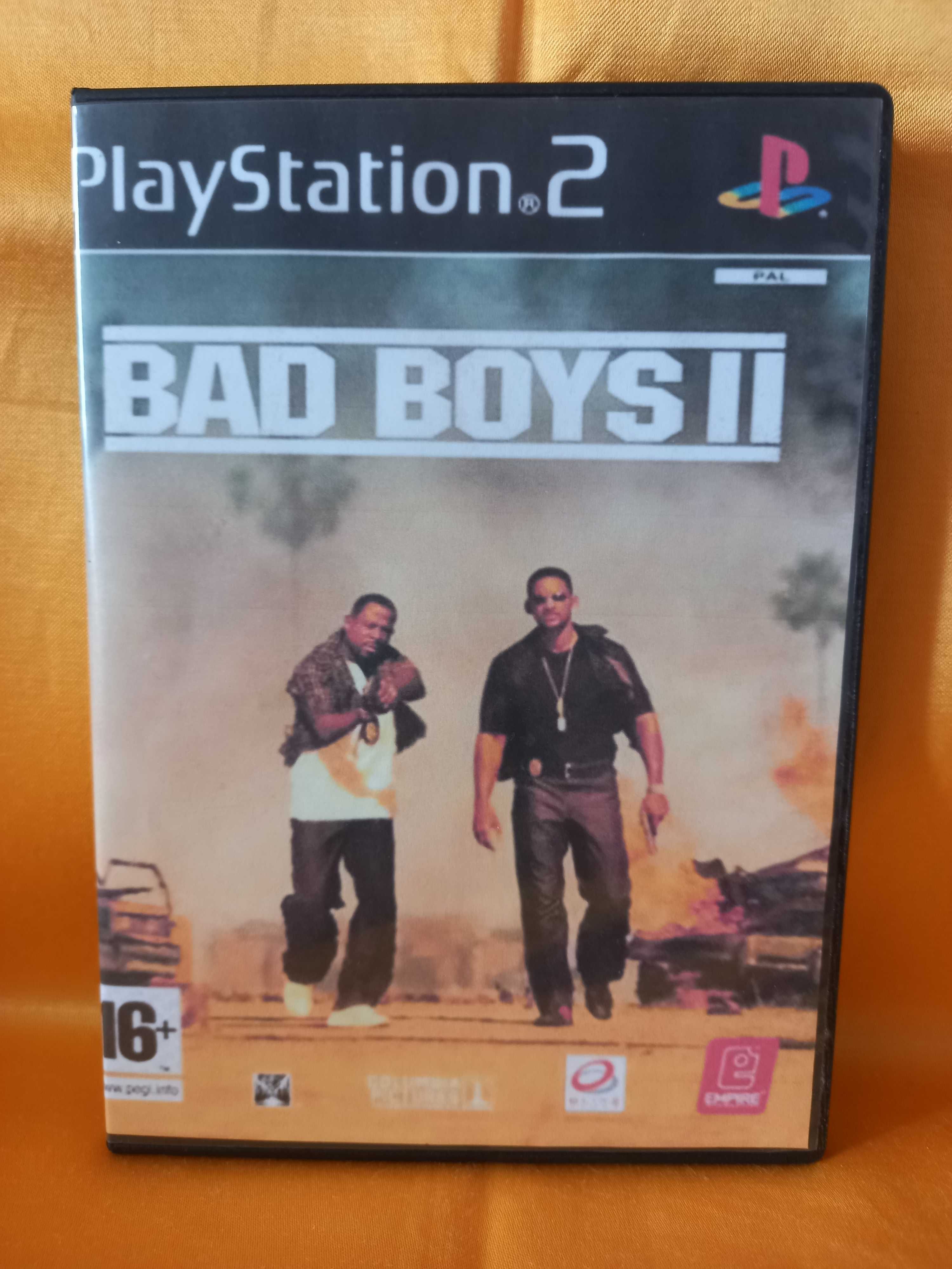 Gra Bad Boys II 2 PS2 PlayStation 2