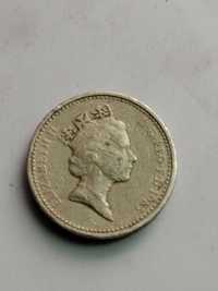 Kolekcjonerska moneta 1 funt