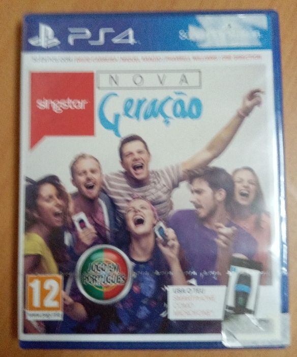 Jogos PS4 - NOVOS