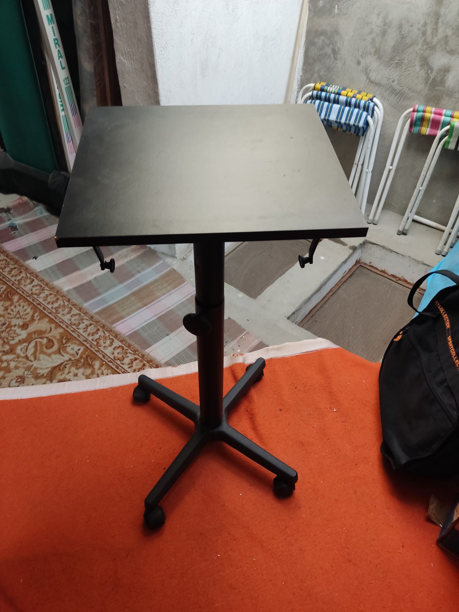 Mesa de apoio para tv-aparelhagem