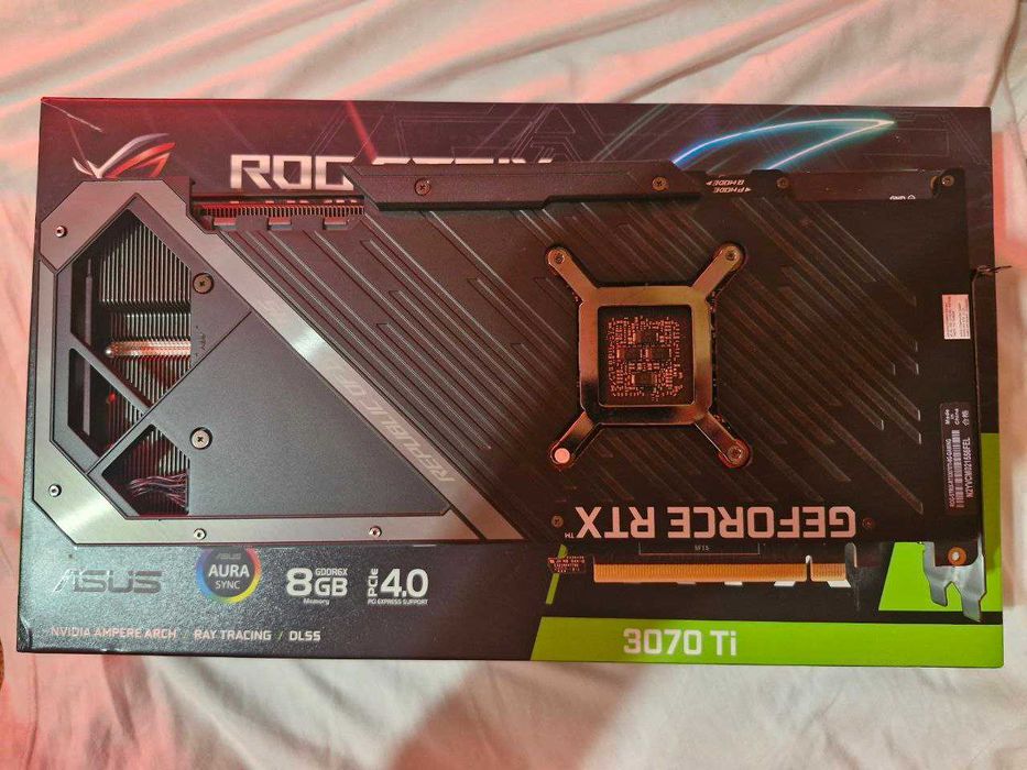 Asus GeForce RTX 3070 Ti ROG Strix Gaming 8GB