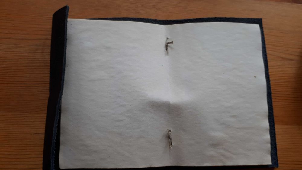 Ręcznie robione notatniki   skórzane. zerowaste, eco, boho,  hipster