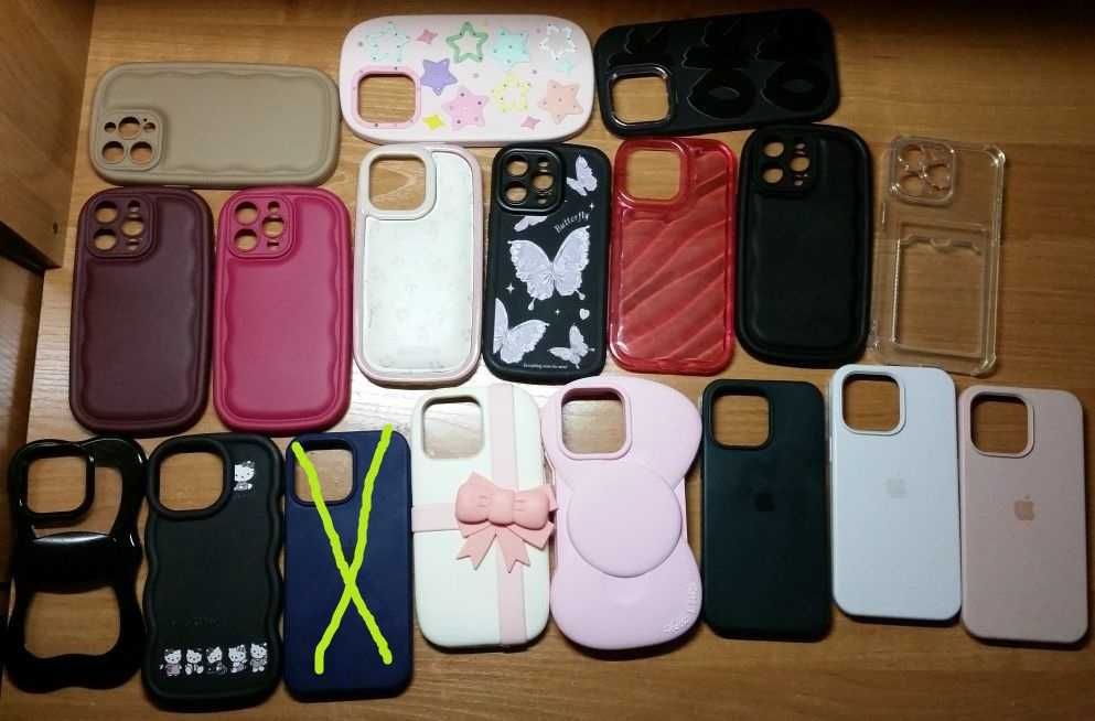 Чехол для Iphone 15 PRO MAX. Айфон бампер