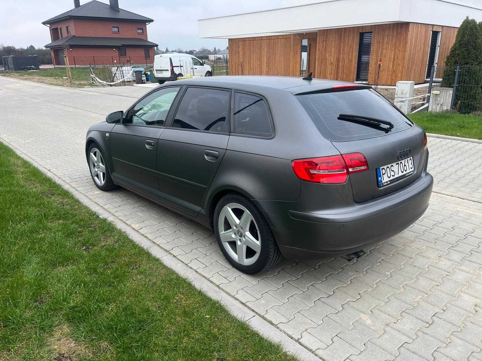 Audi A3 1.9 TDI BKC 2005r prywatne S Line PO SERWISACH