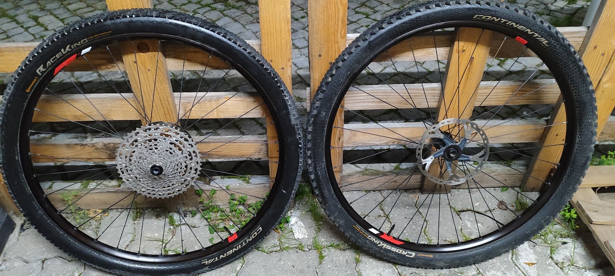 Rodas estrada e btt