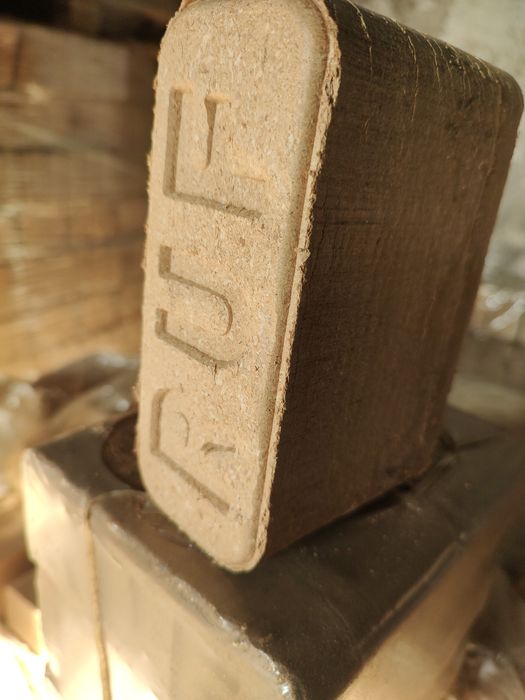 Топливные брикеты Руф, RUF, цена 11100