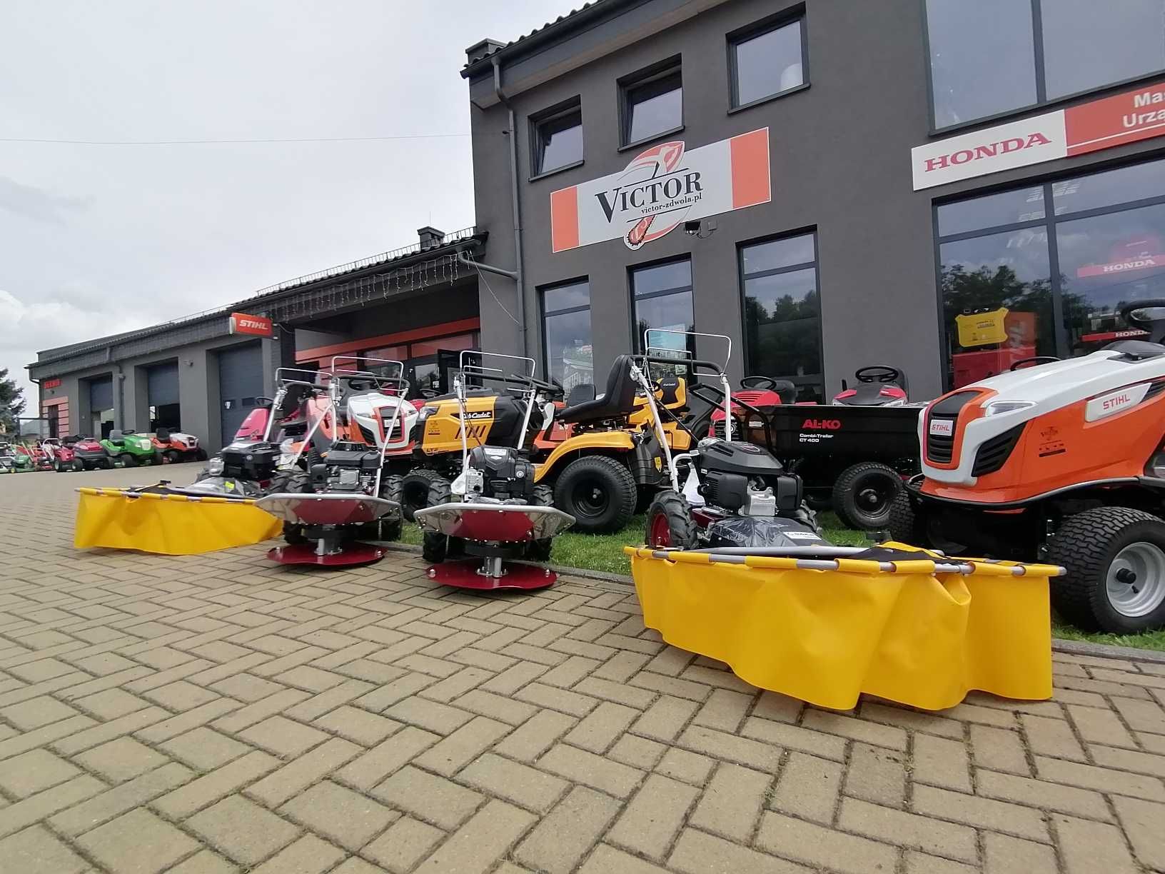 Kosiarka bębnowa Tekton silnik Briggs & Stratton