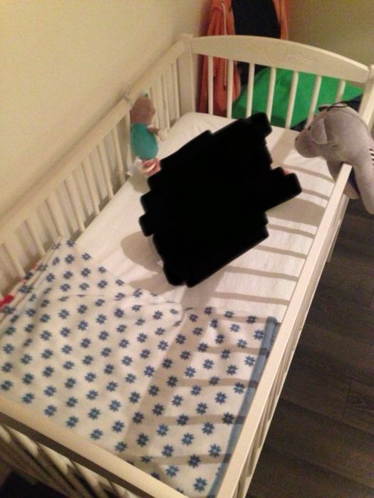 Lozeczko 120x60 z materacem