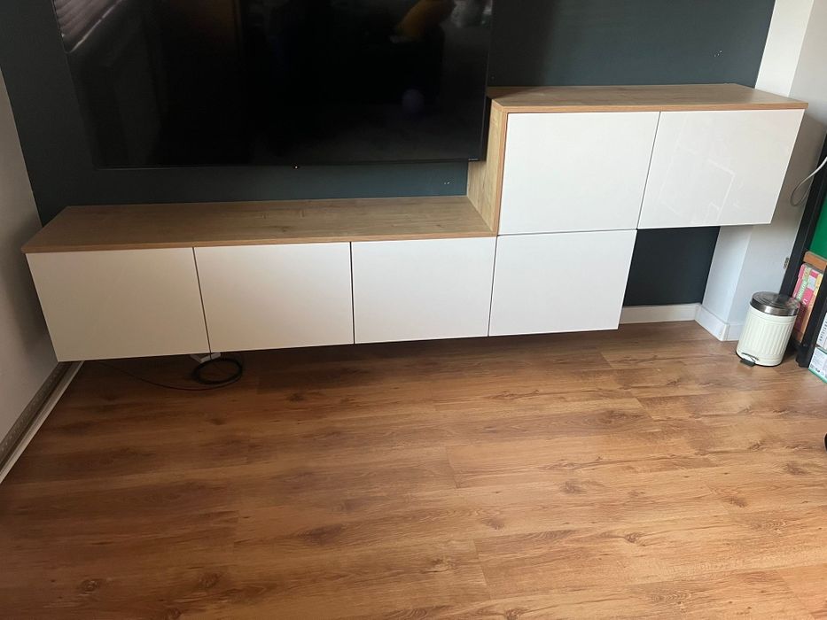 Szafka komoda wisząca salon RTV