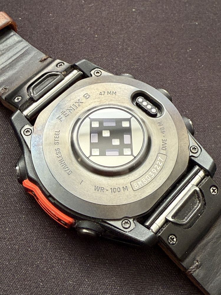 Garmin   fenix 8