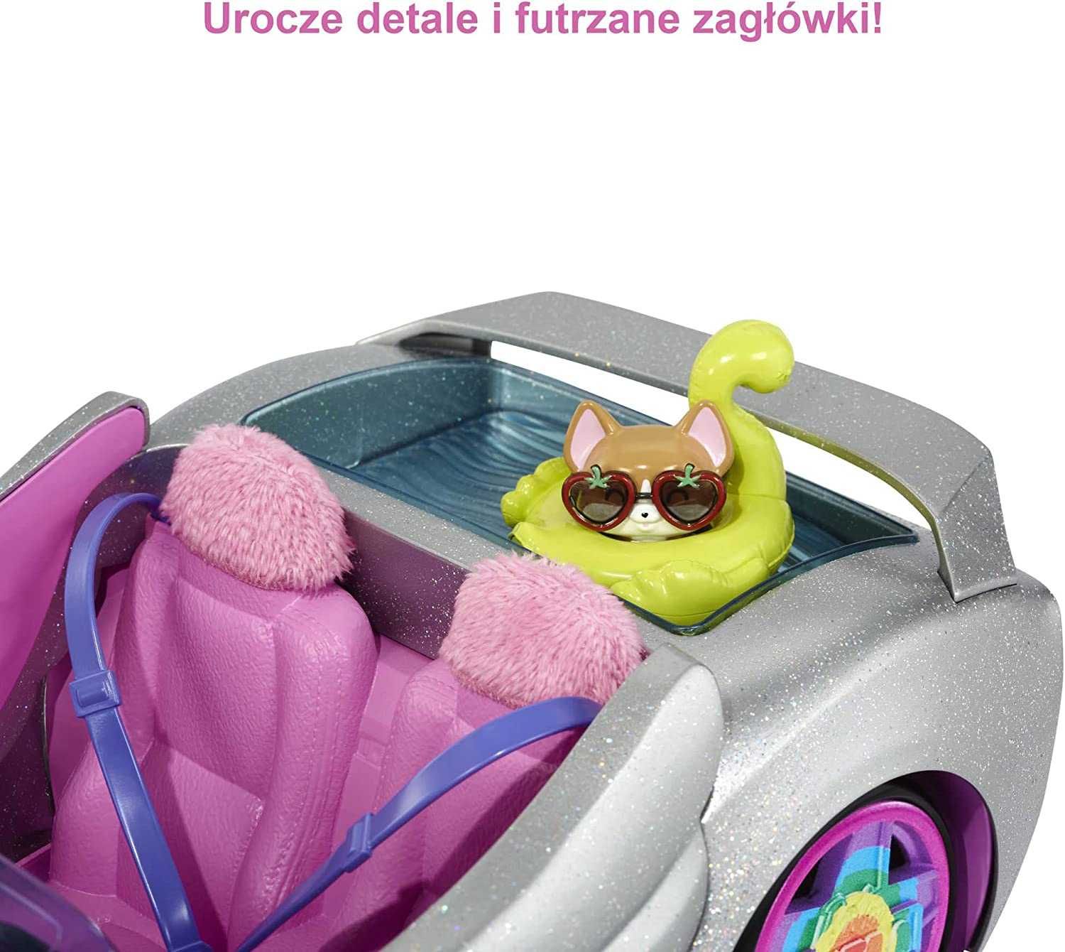 Барби Экстра кабриолет машина Barbie Car, Barbie Extra Vehicle HDJ47