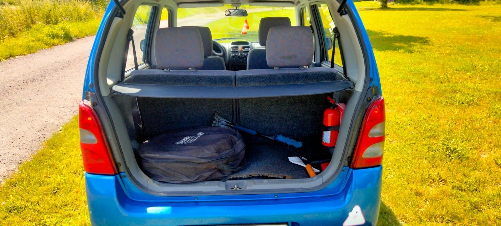 Suzuki wagon R+1.3  benzyna+ gaz