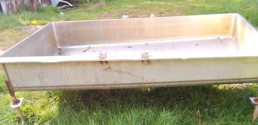 Wanna oczko wodne stal nierdzewna 3.0x1.7m