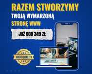 Strona internetowa wordpress www za 300zł