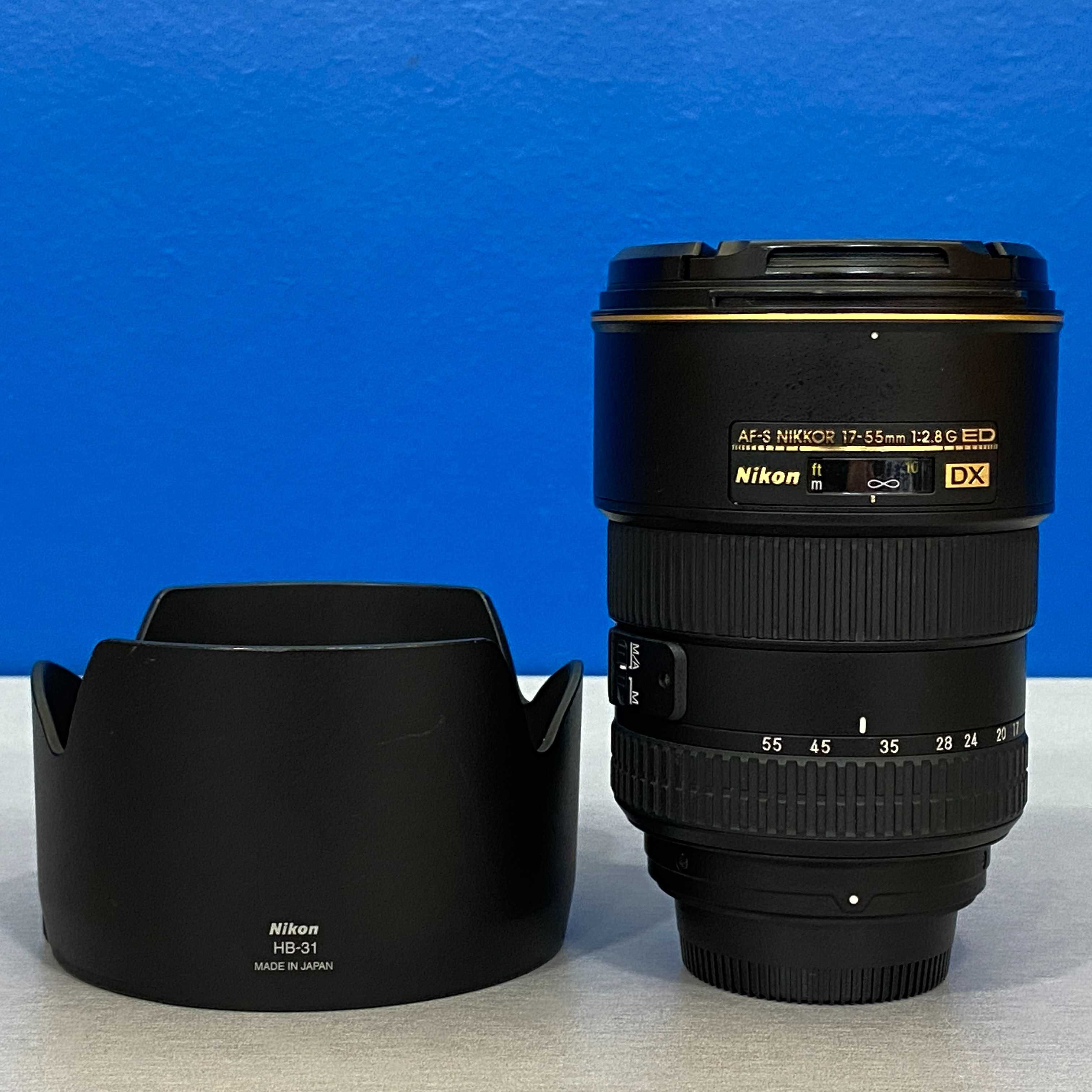 Nikon AF-S 17-55mm f/2.8G ED DX