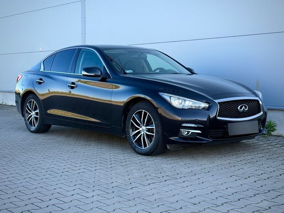 Infiniti Q50 2.2d 170KM automat | LED | skórzana tapicerka | serwisowany |