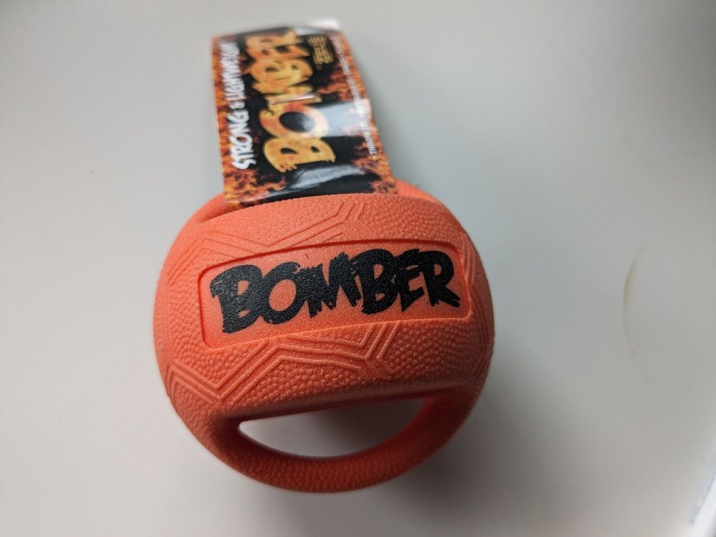 Piłka zabawka Durafoam Bomber Micro pomarańczowa 8cm