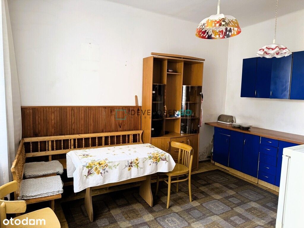 Dom z dużą działką rekreacyjną