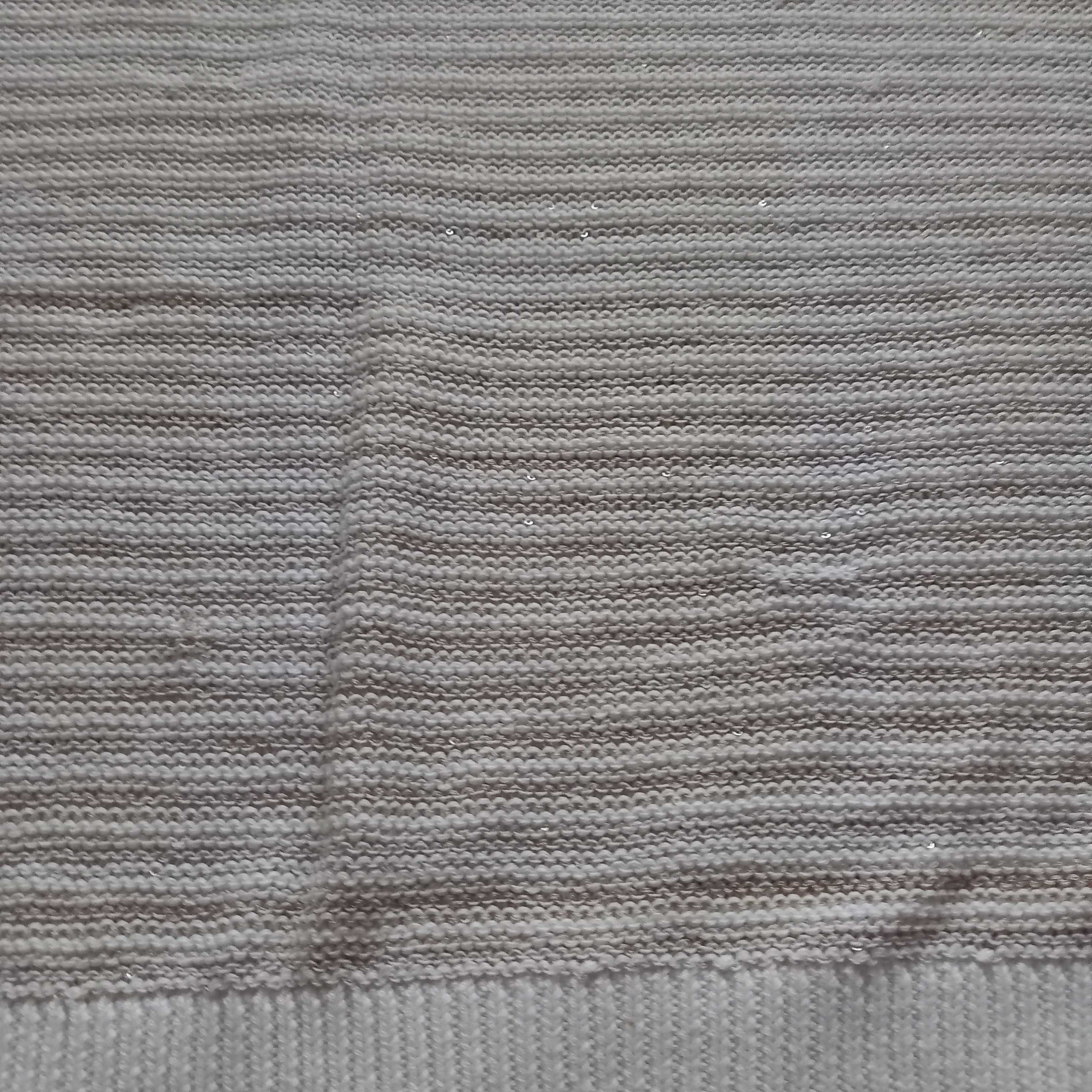 Kamizelka Phase Eight vintage dzianinowa biała beżowa oversize sweter