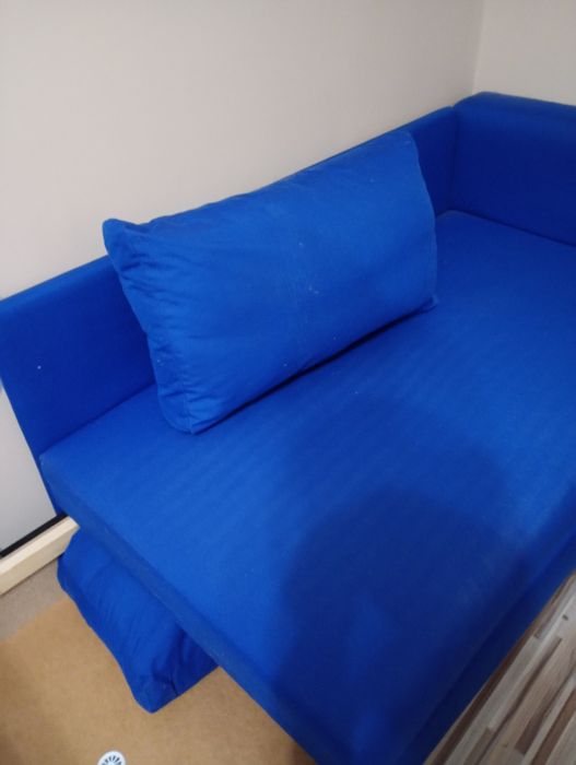 Jedno osobowe łóżko rozkładane