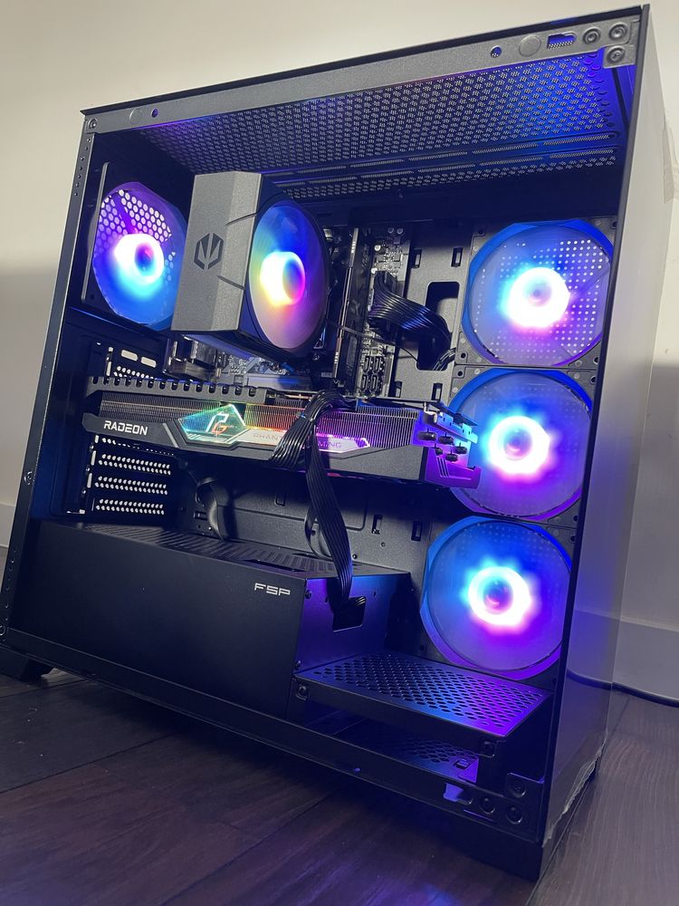 AMD 7500f RX 7900 xt ddr5 512gb ARGB Komputer do gier