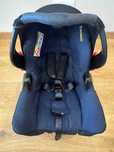 jak NOWY fotelik samochodowy GRACO SNUGFIX 0-13kg 4* ADAC