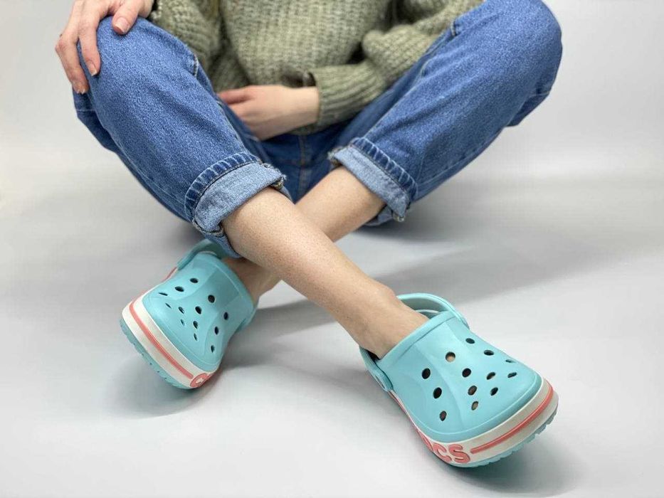Купить Женские Кроксы Топ Модель Crocs Bayaband 36-44 размер