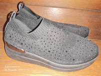 Buty czarne z cekinami