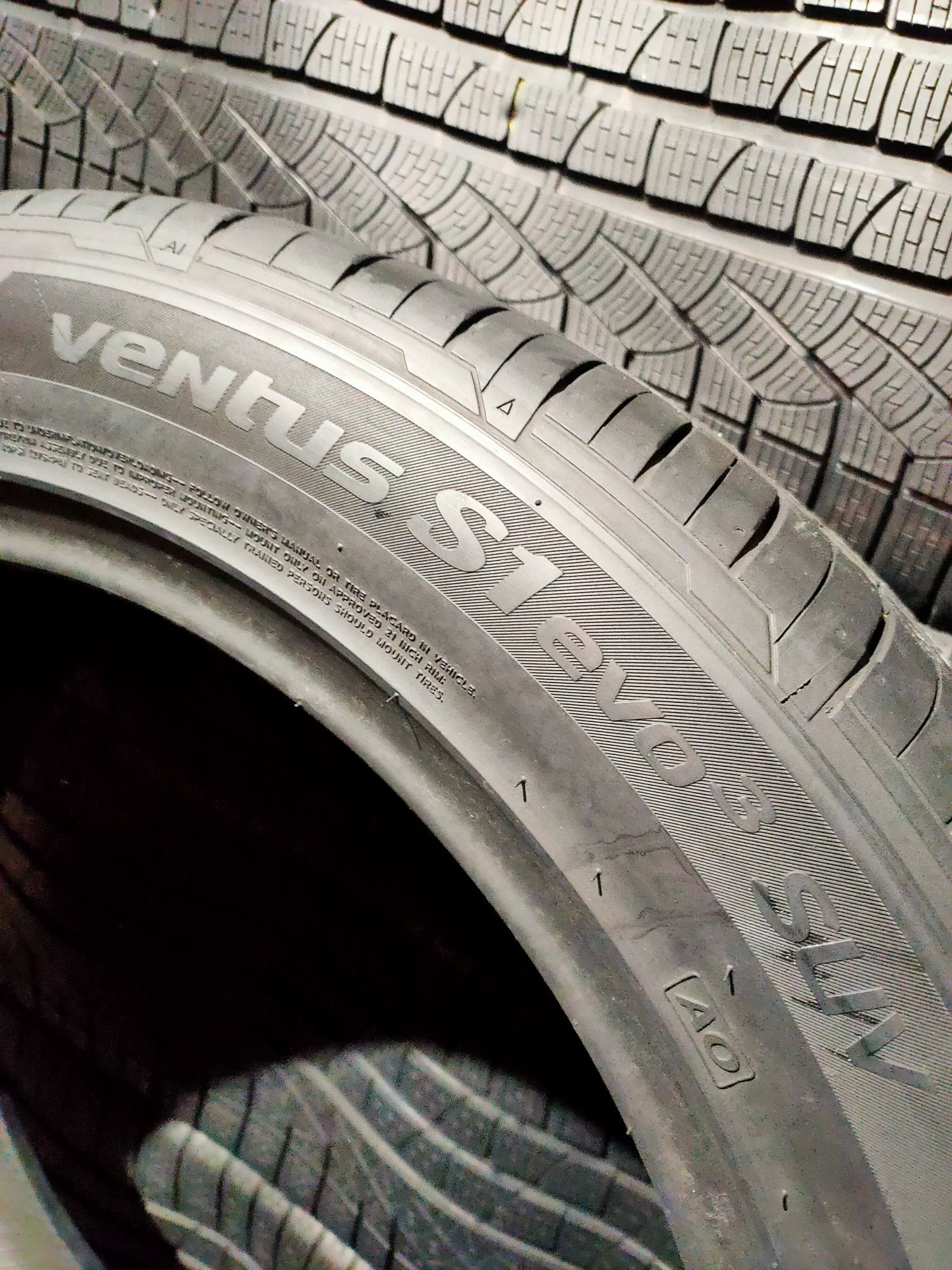 285/45R21 Hankook ventus S1 Evo3 2018r 5,2mm