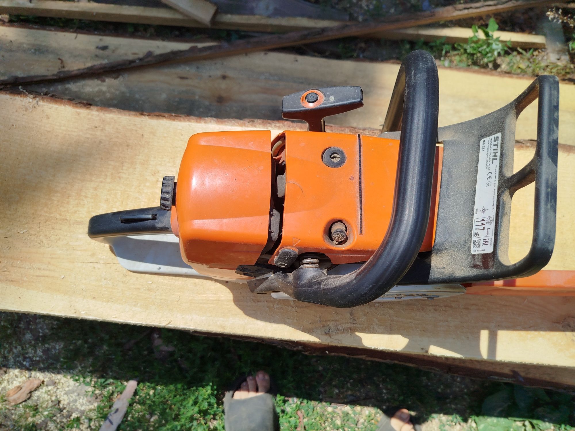 STIHL MS 361 стан хороший