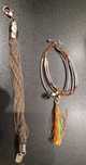 Pulseira da marca Massimo Dutti e Parfois.