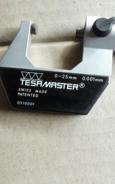 микрометр tesamaster швейцария обмен