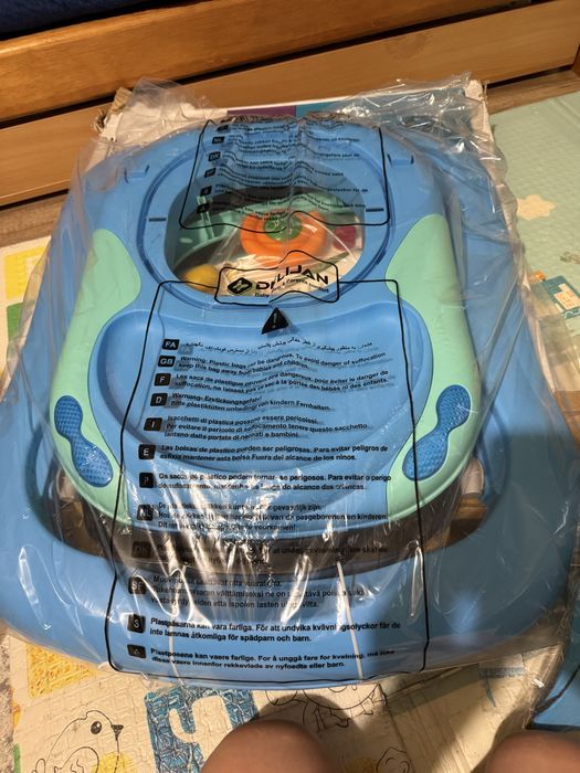 Ходунки детские новые