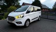 Ford Tourneo Custom Super stan, 8 osób, po serwisie, rej PL