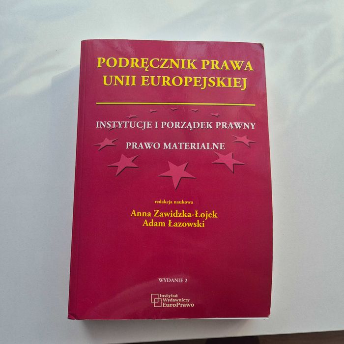 Podręcznik prawniczy- Podrecznik prawa UE
