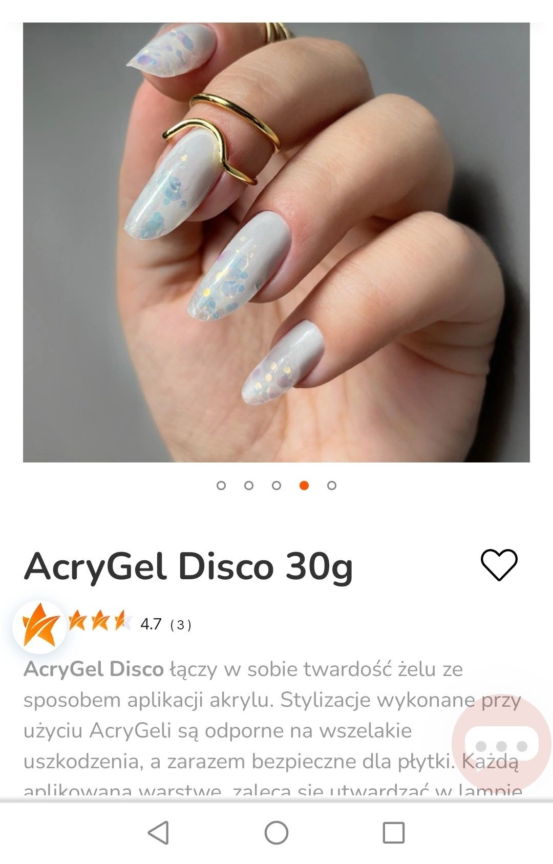 Nowy Akrylozel Disco od Słowianki Nails